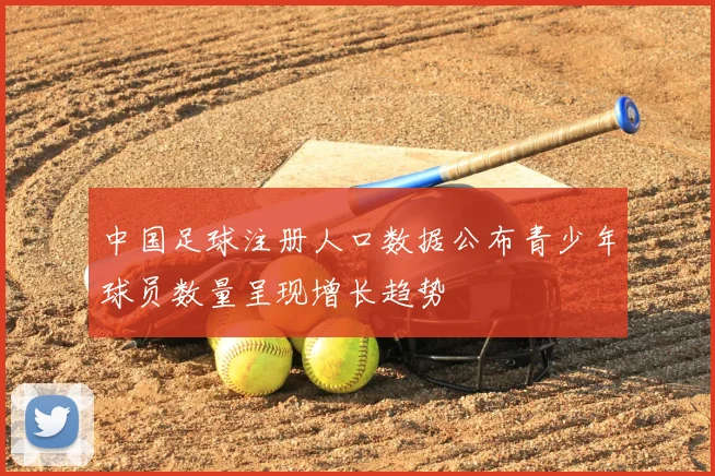 中国足球注册人口数据公布青少年球员数量呈现增长趋势